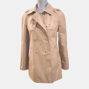 Express Women's Tan Trench Coat Size Small